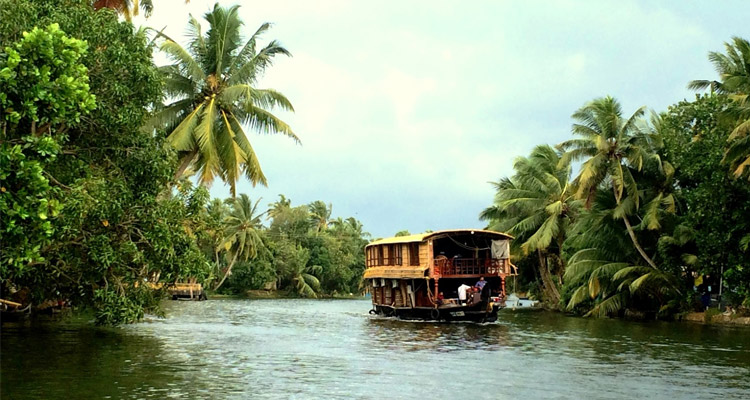 The Alleppey Backwaters
