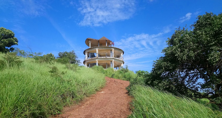 The Sanctuary Watch Towers